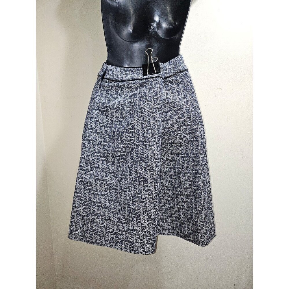 NWT Tory Burch Chaumont Jacquard Skirt 4 Small - Picture 5 of 9